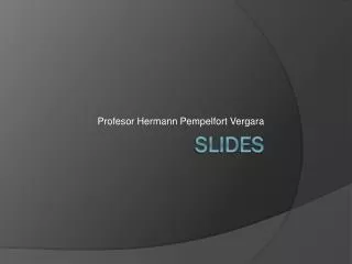 profesor hermann pempelfort vergara