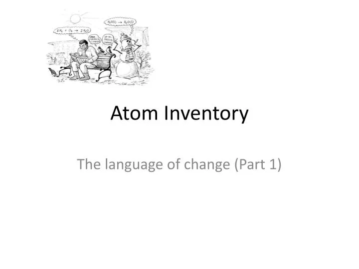 atom inventory