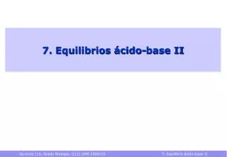 7 equilibrios cido base ii