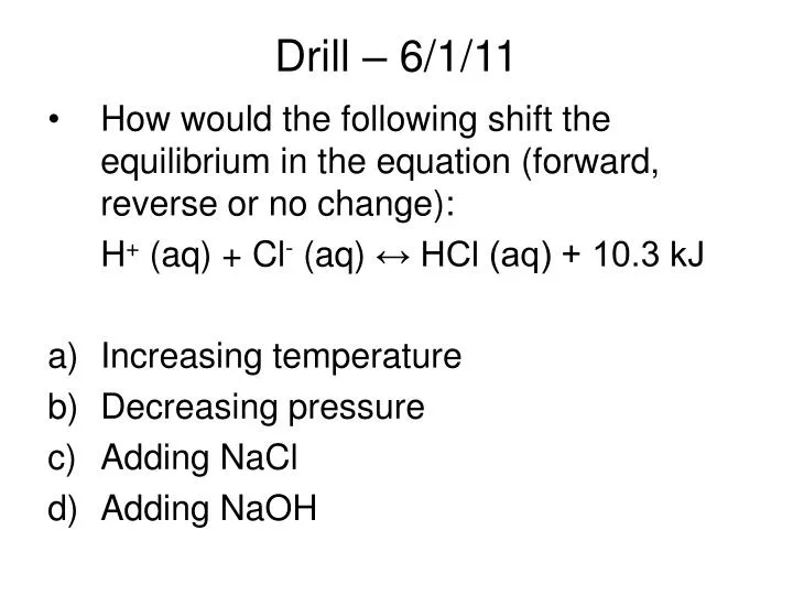 drill 6 1 11