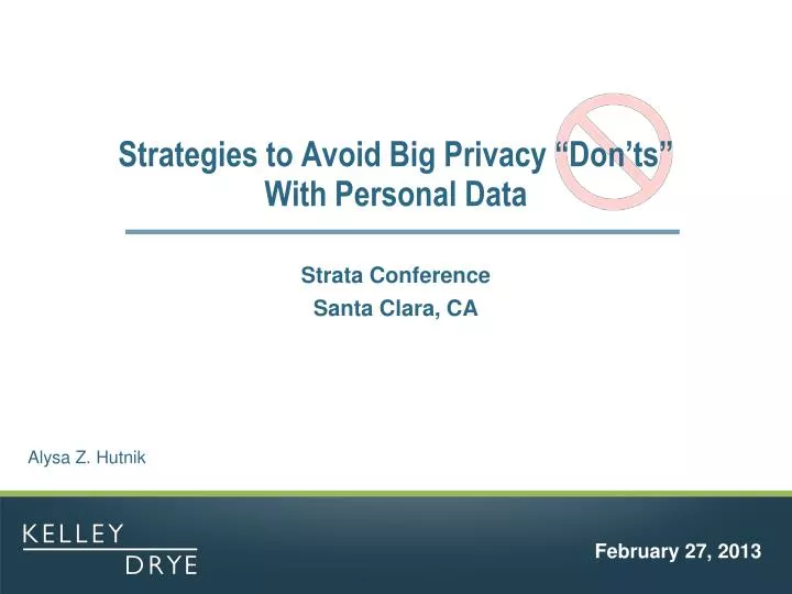 strategies to avoid big privacy don ts with personal data