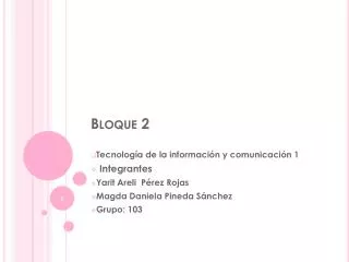 bloque 2