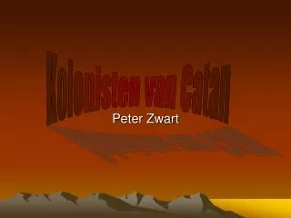peter zwart