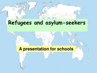 Refugees and asylum-seekers