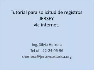 tutorial para solicitud de registros jersey v a internet