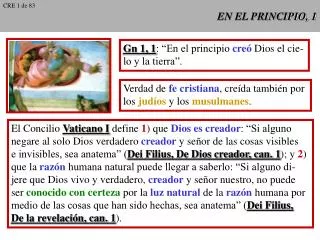 en el principio 1