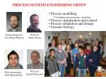 Advanced Systems Engineering in Process Control, Optimization, and Simulation - slide 1