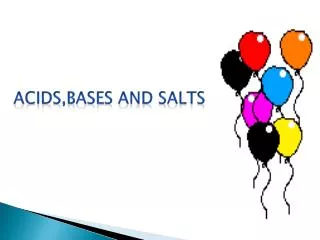 acids bases and salts