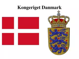 kongeriget danmark