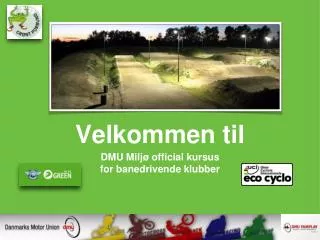 velkommen til