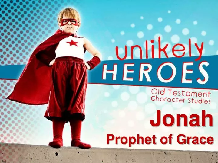 jonah prophet of grace