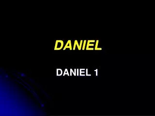 daniel