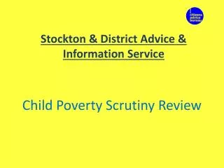 Stockton &amp; District Advice &amp; Information Service