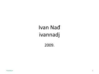 ivan na ivannadj