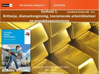eenheid 1 brittanje diamantonginning toenemende arbeirdsbeheer en grondekspansionisme