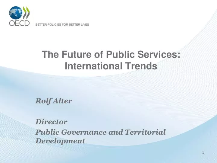 the future of public services international trends