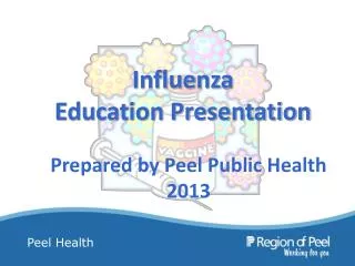 Influenza Education Presentation