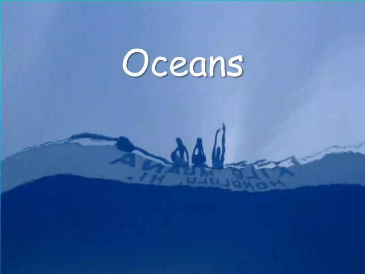 oceans