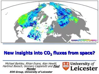 New insights into CO 2 fluxes from space?