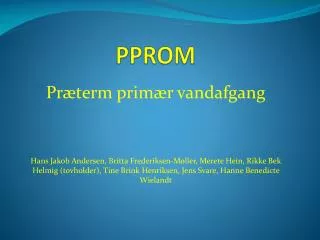 pprom