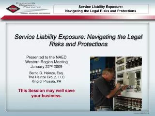 Service Liability Exposure: Navigating the Legal Risks and Protections