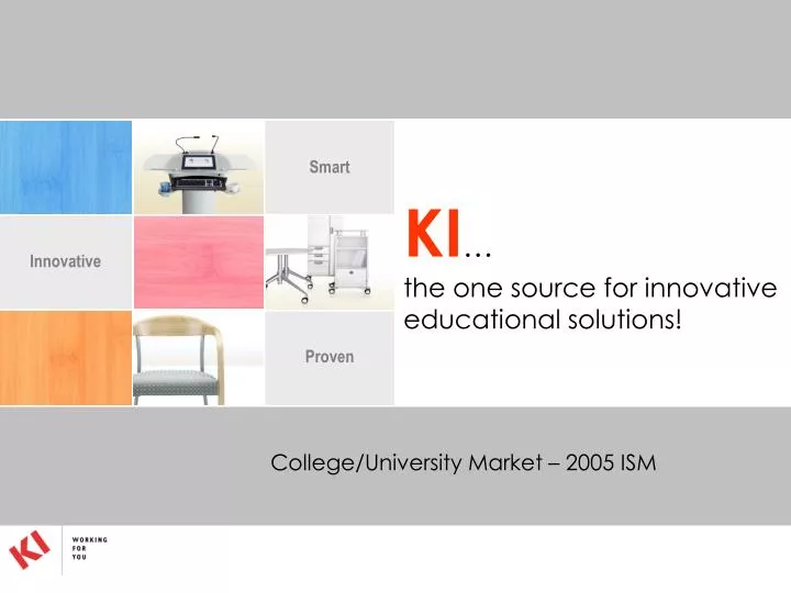 ki the one source for innovative educational solutions