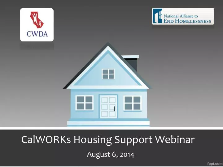 calworks housing support webinar