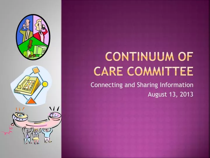 continuum of care committee
