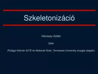 szkeletoniz ci