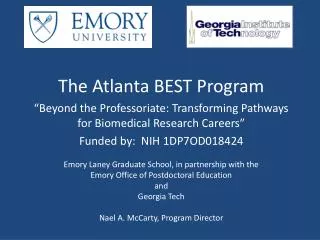 The Atlanta BEST Program
