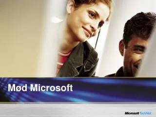 m d microsoft
