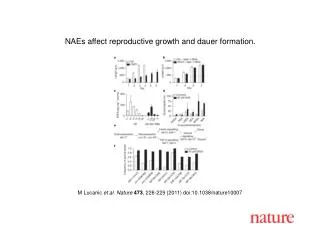 M Lucanic et al. Nature 473 , 226-229 (2011) doi:10.1038/nature10007