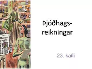 j hags reikningar