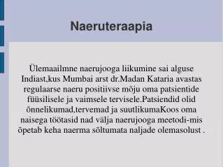 naeruteraapia