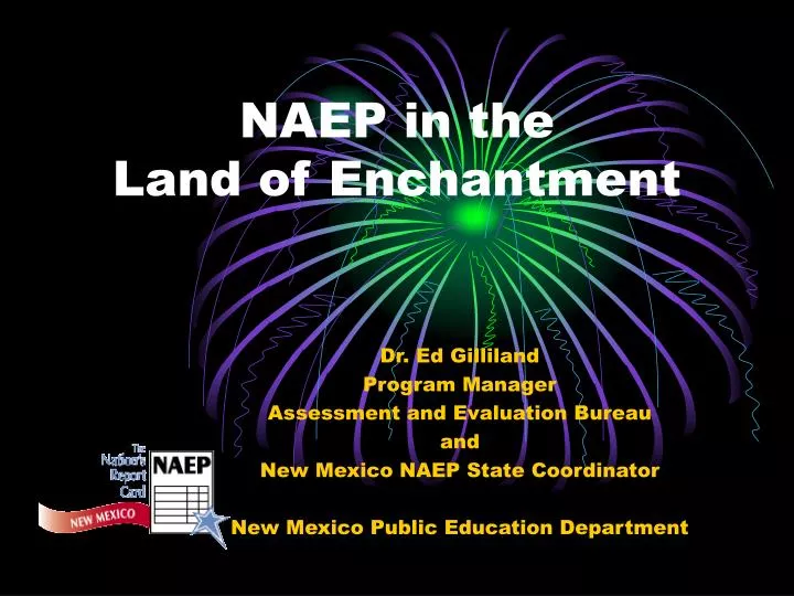 naep in the land of enchantment