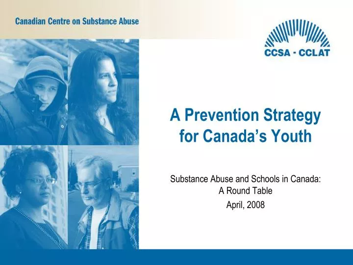 a prevention strategy for canada s youth