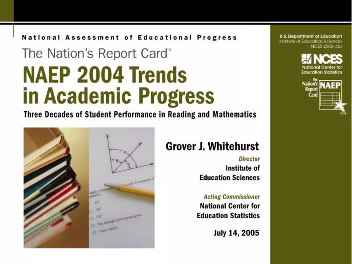 naep 2004 trends in academic progress