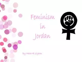 Feminism in Jordan