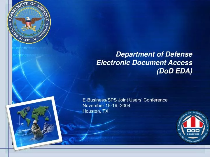 department of defense electronic document access dod eda