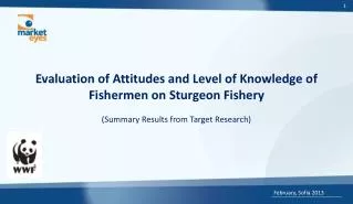 Evaluation of Attitudes and Level of Knowledge of Fishermen on Sturgeon Fishery