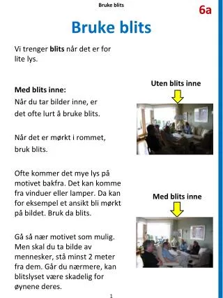 bruke blits