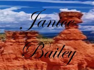 Janice Bailey