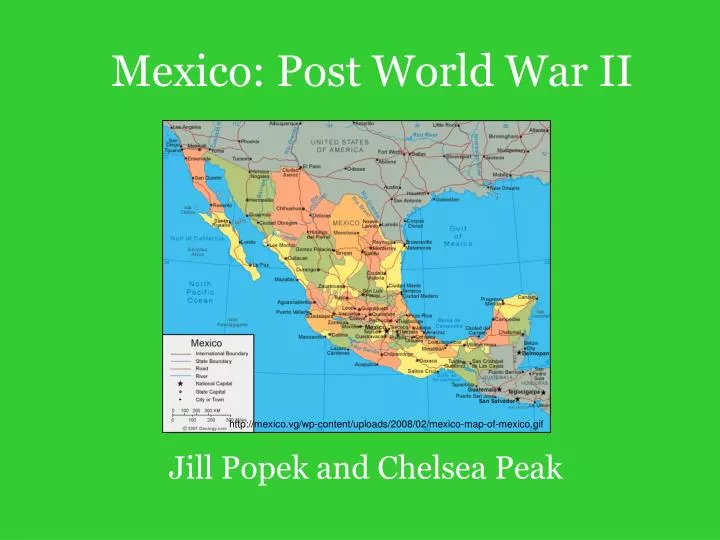 mexico post world war ii