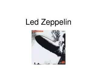led zeppelin