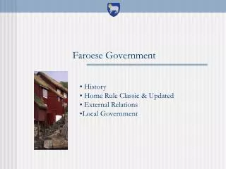Faroese Government