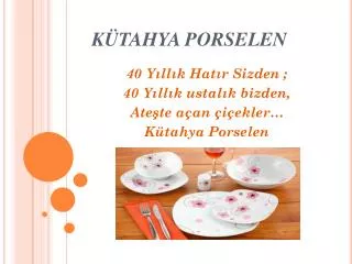 k tahya porselen