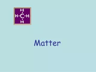 Matter