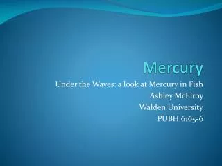 Mercury