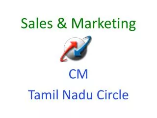 Sales &amp; Marketing