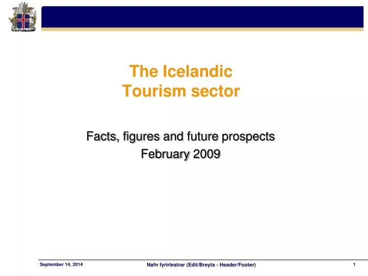 the icelandic tourism sector
